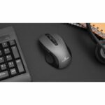 Wireless Mouse - BLUESTORK - OFFICE 75 - Rechargeable - PC/MAC - Grey - Image 6