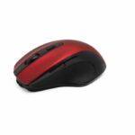 Wireless Mouse - BLUESTORK - OFFICE 75 - Rechargeable - PC/MAC - Red - Image 2