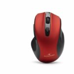 Wireless Mouse - BLUESTORK - OFFICE 75 - Rechargeable - PC/MAC - Red