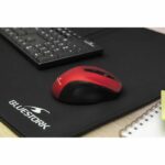 Wireless Mouse - BLUESTORK - OFFICE 75 - Rechargeable - PC/MAC - Red - Image 4