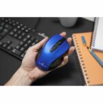 Wireless Mouse - BLUESTORK - OFFICE 75 - Rechargeable - PC/MAC - Blue - Image 6