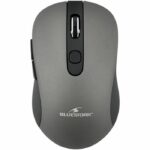 Wireless Mouse - 2.4 GHz - 6 Buttons - Gray