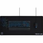 THE G-LAB Gaming Mousepad XXL 900x400x4mm with anti-slip rubber