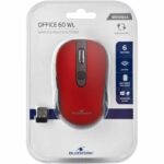 Wireless Mouse - 2.4 GHz - Buttons - Red - Image 4