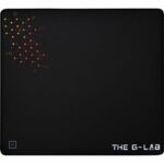 THE G-LAB Gaming Mouse Pad L 450x400x4mm with non-slip rubber - Image 2
