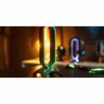 THE G-LAB Universal RGB gaming headset stand with 2 USB ports - Image 2