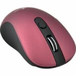 BLUESTORK Wireless Mouse - 2.4 Ghz - 6 buttons - Metallic plum - Image 2