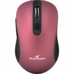 BLUESTORK Wireless Mouse - 2.4 Ghz - 6 buttons - Metallic plum
