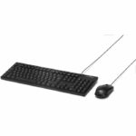 Keyboard Mouse Pack - BLUESTORK - MEDIA OFFICE - Wired - Azerty - Windows Compatible - Black - Image 4