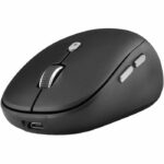 Keyboard + mouse - BLUESTORK - wireless - Grapheme - Black - PACK-WL-PC-BK / FR – Bild 5