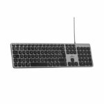 Wired Keyboard - Bluestork - KB Mac - Azerty - Mac Compatible - Black – Bild 3