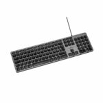 Wired Keyboard - Bluestork - KB Mac - Azerty - Mac Compatible - Black – Bild 5