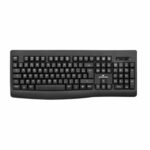 Rechargeable wireless mouse keyboard pack Bluestork - Black – Bild 2