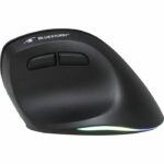 Ergonomic Vertical Mouse - BLUESTORK - M-WL-ERGO-LUMI - Wireless + Bluetooth Rechargeable - Backlit – Bild 2
