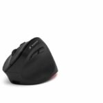 Ergonomic Vertical Mouse - BLUESTORK - M-WL-ERGO-LUMI - Wireless + Bluetooth Rechargeable - Backlit