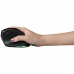 Ergonomic Vertical Mouse - BLUESTORK - M-WL-ERGO-LUMI - Wireless + Bluetooth Rechargeable - Backlit – Bild 4