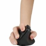 Ergonomic Vertical Mouse - BLUESTORK - M-WL-ERGO-LUMI - Wireless + Bluetooth Rechargeable - Backlit – Bild 5