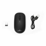 Wireless mouse - THE G-LAB - M-WL-OFF100-BLACK - 2.4g + Bluetooth - Rechargeable - Mac & Windows compatible - Image 2