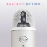 USB microphone - Blue Yeti Premium - For recording, streaming, gaming, podcast on PC or Mac - White White Mist - Image 5