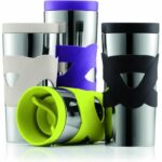 BODUM Insulated Travel Mug - Double-walled stainless steel - Airtight screw-on lid - 0.35 l - Black - Image 2
