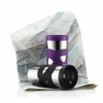 BODUM Insulated Travel Mug - Double-walled stainless steel - Airtight screw-on lid - 0.35 l - Black - Image 3