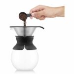 To over - Bodum coffee maker, permanent stainless steel mesh filter, 1.0 l, 8 cups - Image 6