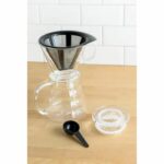 Coffee maker - BODUM - Melior - Permanent stainless steel mesh filter - 8 cups - 1.0 l - Transparent - Image 2