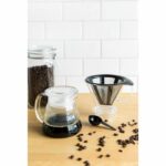 Coffee maker - BODUM - Melior - Permanent stainless steel mesh filter - 8 cups - 1.0 l - Transparent - Image 4