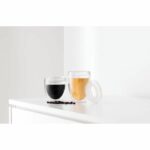 Set of 2 cups - BODUM - Pavina To Go - Double-walled plastic - Airtight lid - 20 cl - Transparent - Image 3