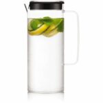 Plastic Infuser Pitcher - BODUM - Melior - Lid - 1.2 l - Transparent – Bild 2