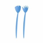Set of 2 bowls 3 L and 4.9 L with salad servers - BODUM - Topee - Matisse - Image 3