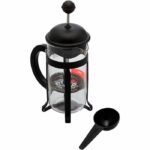French press coffee maker - BODUM - 1908-01 - Black - Borosilicate glass - Stainless steel - Image 2
