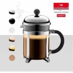 Chambord - Bodum piston coffee maker, 4 cups, 0.5 l, stainless steel - Image 6