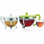 BODUM CHAMBORD Acrylic filter teapot 1.3 l Black - Image 2