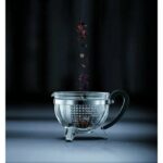 BODUM CHAMBORD Acrylic filter teapot 1.3 l Black - Image 3