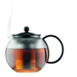 Assam - Theiere A Piston Bodum, plastic cover, stainless steel filter, 0.5 L - Image 6
