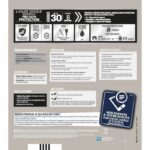 Very high protection opaque stain - Mouse grey RAL 7038 satin - BONDEX - 5 L - Image 4