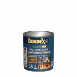 BONDEX 2 in 1 Satin High Protection Stain 5 years - Medium oak