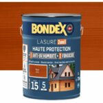 2 in 1 High Protection Stain - Satin Teak - BONDEX - 5 L