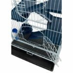 TYROL Cage tower 64x44x93cm - For rodents - Image 4
