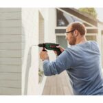 Bosch wired percussion drill - Universalimppact 800 (800W, 14mm concrete, 30mm wood, delivered with accessories) - Image 3