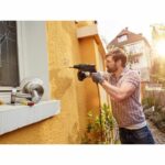 Bosch wired percussion drill - Universalimppact 800 (800W, 14mm concrete, 30mm wood, delivered with accessories) - Image 4