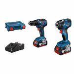 COMBO KIT 2 18V TOOLS: GDR 18V-200 + GSR 18V-55 + GBA 18V 2x4.0Ah + GAL 18V-40 - Image 2