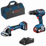 KIT 2 BOSCH GSR/GWS/GKS/GSA/GST tools + 2 x 18V 4.0Ah Li-Ion battery - 0615990M4A - Image 2