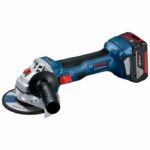 Pack 3 Tools 18V GSB/GDX/GWS -BOSCH - with 2 batteries 5.5AH - charger - bag - 0615990N31 - Image 4