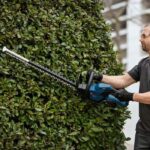 Hedge trimmer - Bosch - GHE 18V-60 - Brushless motor - Cutting capacity 20 mm - Anti-blocking system – Bild 2