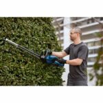 Hedge trimmer - Bosch - GHE 18V-60 - Brushless motor - Cutting capacity 20 mm - Anti-blocking system – Bild 5
