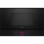 Single built-in microwave - BOSCH SER8 - BFL7221B1 - Black - 21 L - 38.2 x 59.4 x 31.8 cm
