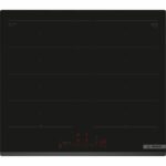 Induction hob 60cm - BOSCH SER6 - PXY63KHC1E Black - 4 burners - Home Connect