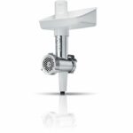 Meat grinder accessory - BOSCH - MUZS2FWW - White - Satin steel - Image 6